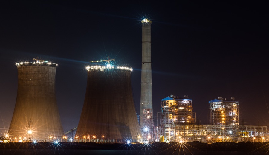 Coal-fired power plant in India makes baking soda out of carbon dioxide