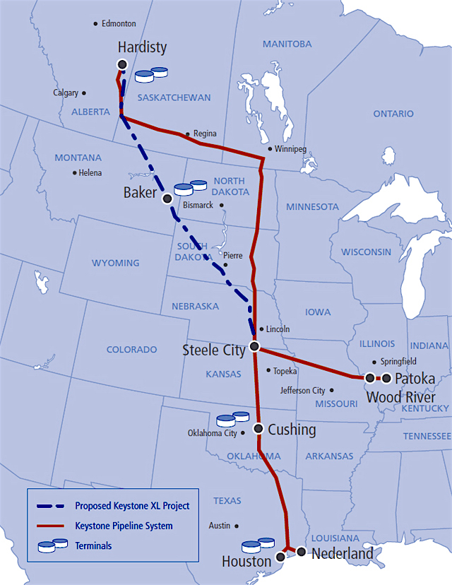 Trump greenlights Keystone XL and Dakota Access pipelines