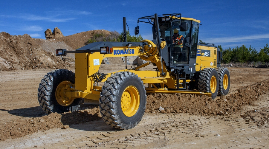 GD655 motor grader