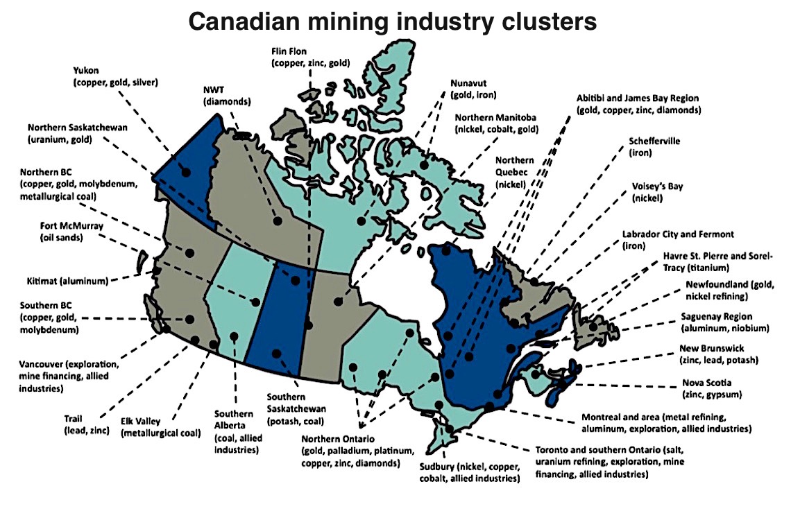 Canada losing ground as mining investment destination