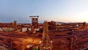 Iron ore sharp recovery helps Fortescue nearly quadruple first-half profit