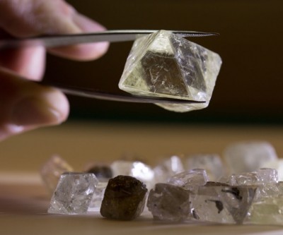 Russia’s Alrosa January sales up 60%