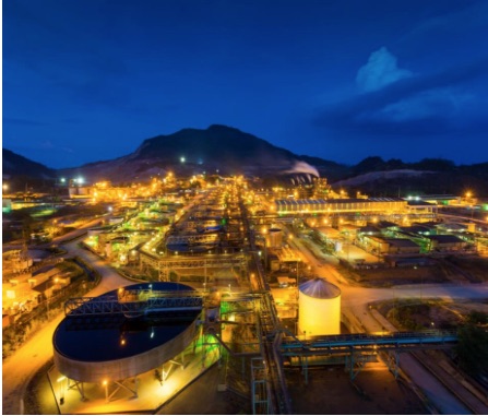 Sepon copper mining and processing complex. Source: mmg.com
