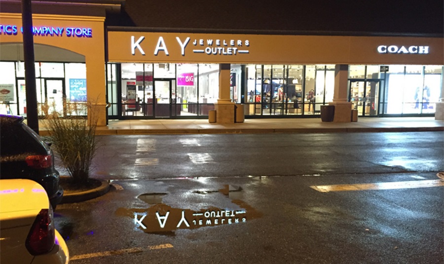 Kay Jewelers store in New Jersey, USA. Source: Paul Zimnisky