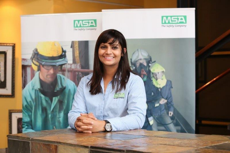 MSA Africa Respiratory Products Manager - Suraksha Mohun