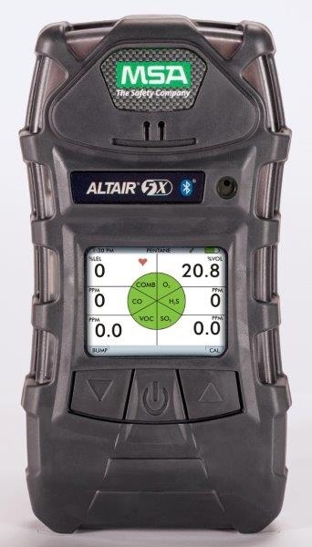 MSA Africa¹s Altair 5X has been improved to include XCell Sensor technology.