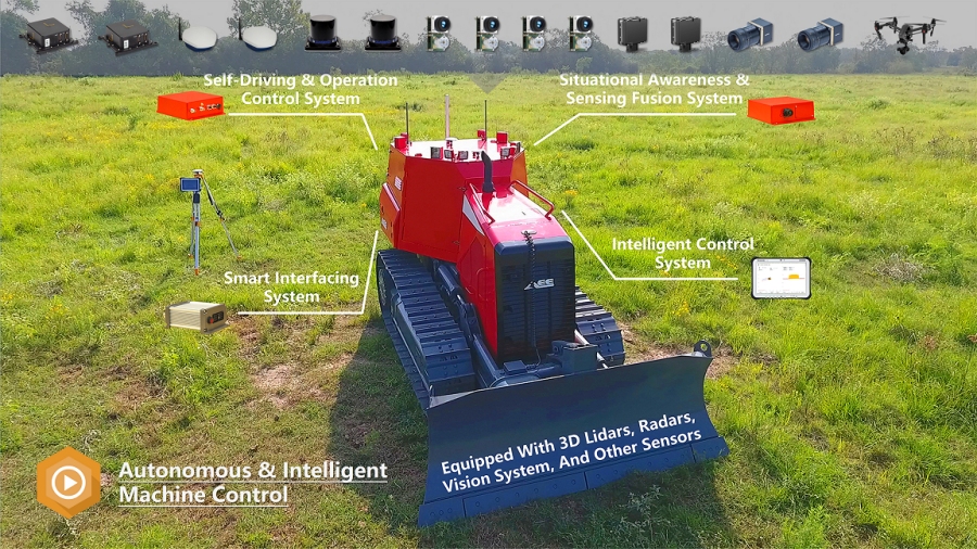 Robo-Non Cab Dozer