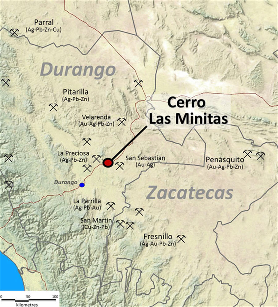 Southern silver reports high-grade results at Cerro Las Minitas