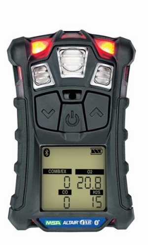 The new MSA ALTAIR® 4XR multi-gas detector