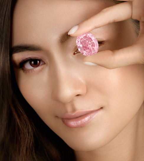 ‘Perfect’ 59.6-carat pink diamond set to break records in new auction