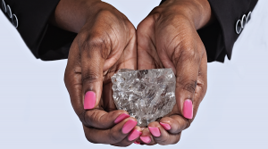 Sierra Leone pastor unearths one of the 20 largest diamonds ever found