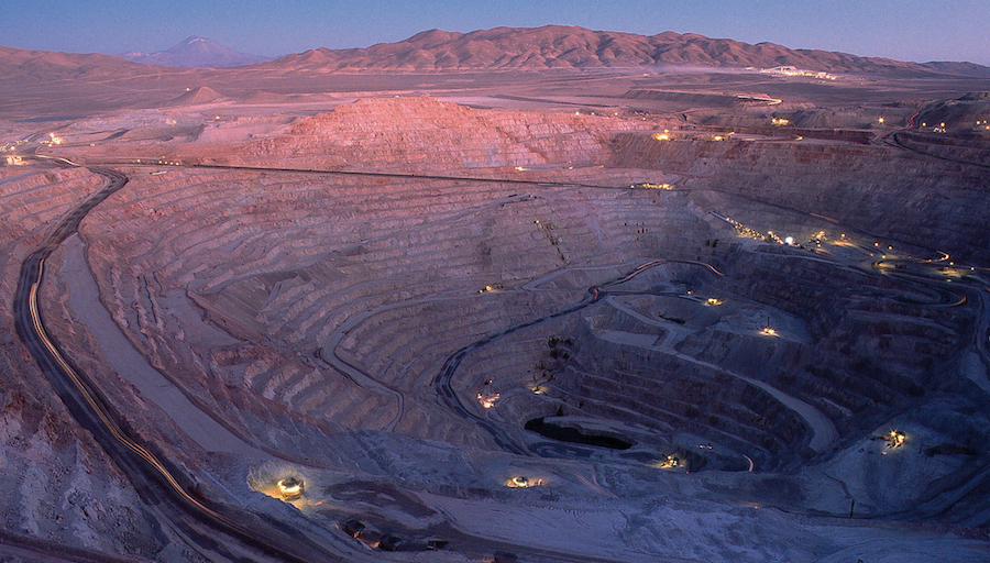 Escondida sees output fall, Codelco boosts production