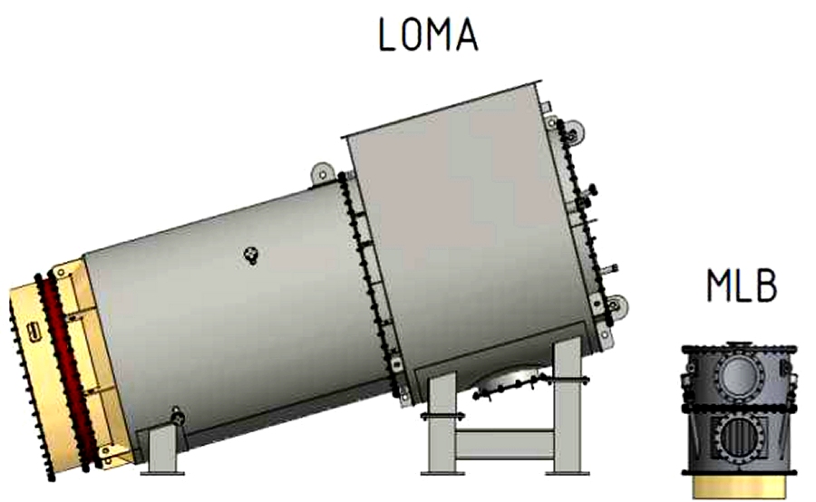 LOESCHE LOMA® heater and MLB burner