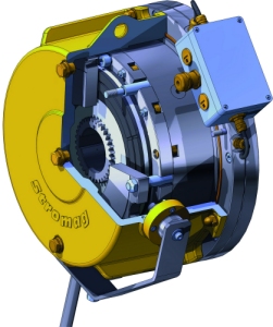 Double-Face Spring-Applied HPI brake [Source: Stromag] 