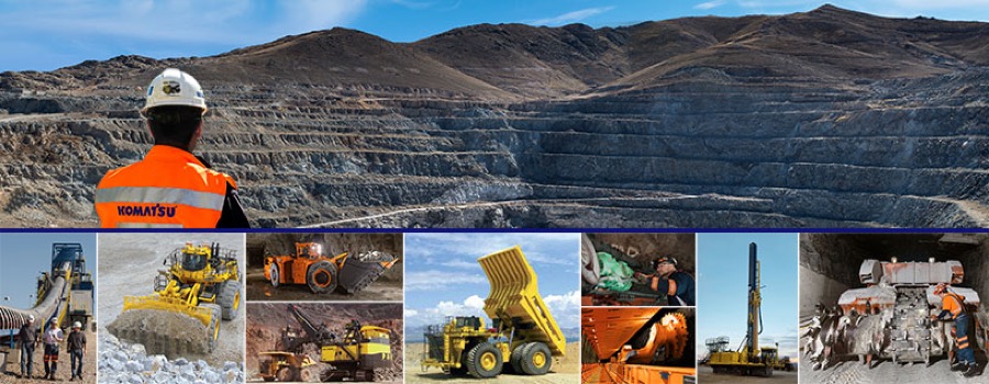 Joy Global becomes Komatsu Mining