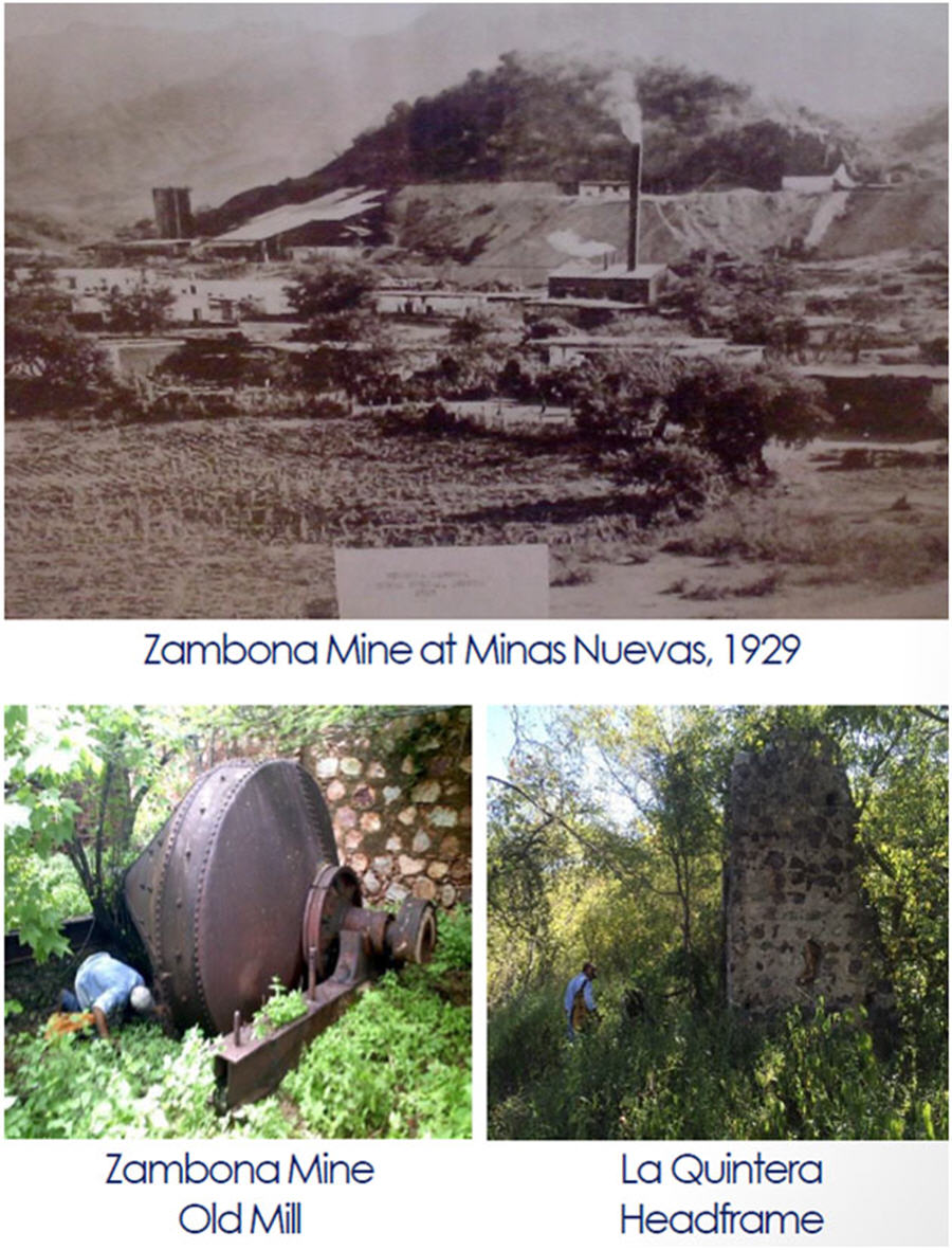 Minaurum - Zambona Mine at Minas Nuevas 1929
