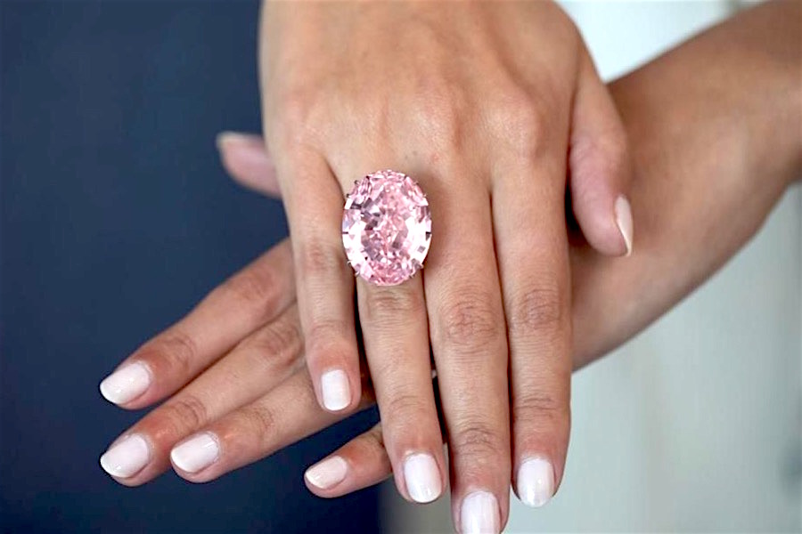 Pink Star diamond breaks world record at $71.2 million