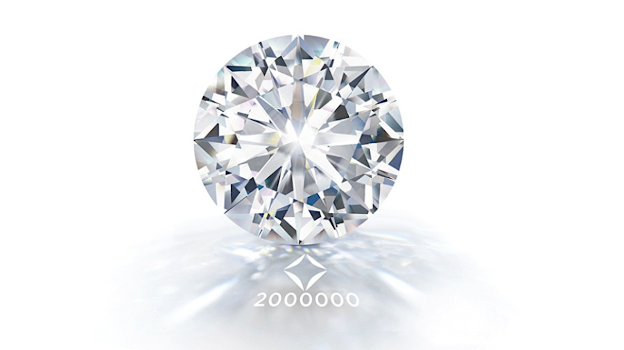 De Beers’ Forevermark brand marks milestone by inscribing 2 millionth diamond