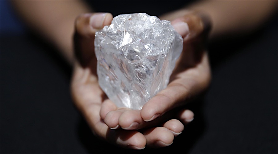 Lucara says diamond market the 