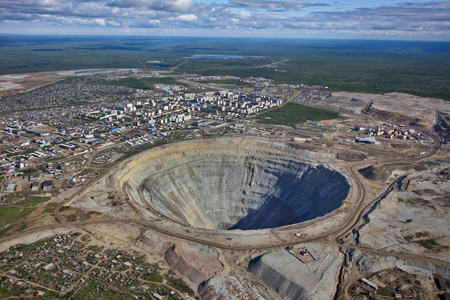 These were the top producing diamond mines in 2016