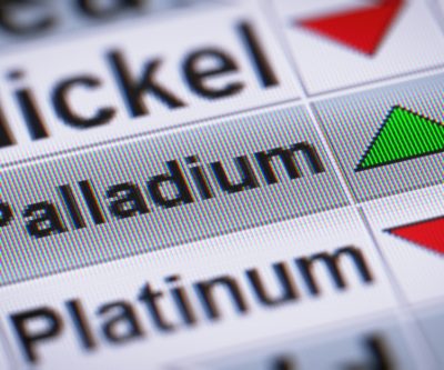 'Strong hand' may be pushing palladium price higher