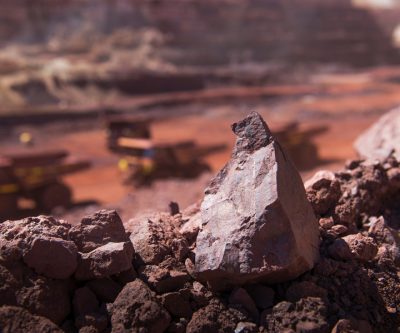 Iron ore price jumps to 8-week high