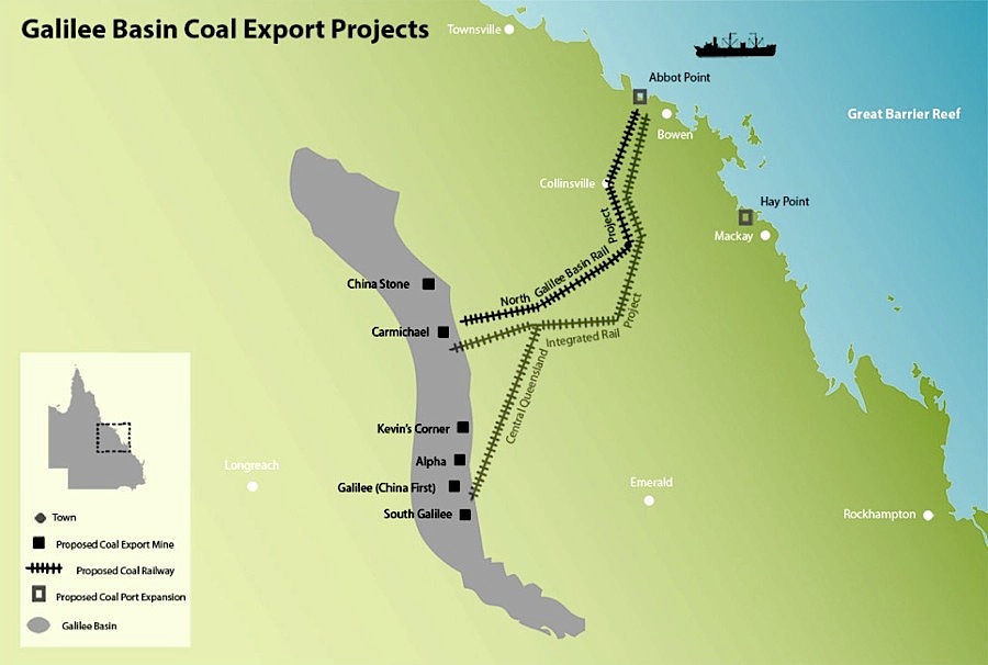 Adani to go ahead with polemic Carmichael coal mine after all