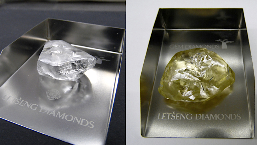 Gem Diamonds finds two large rocks at flagship mine in Lesotho