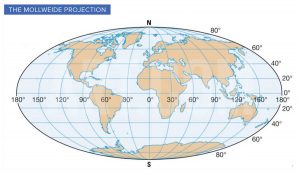 mollweide projection map - MINING.COM