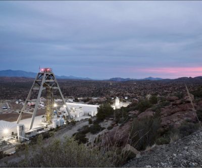 Massive copper mine tests Trump's push to slash regulations - shaft