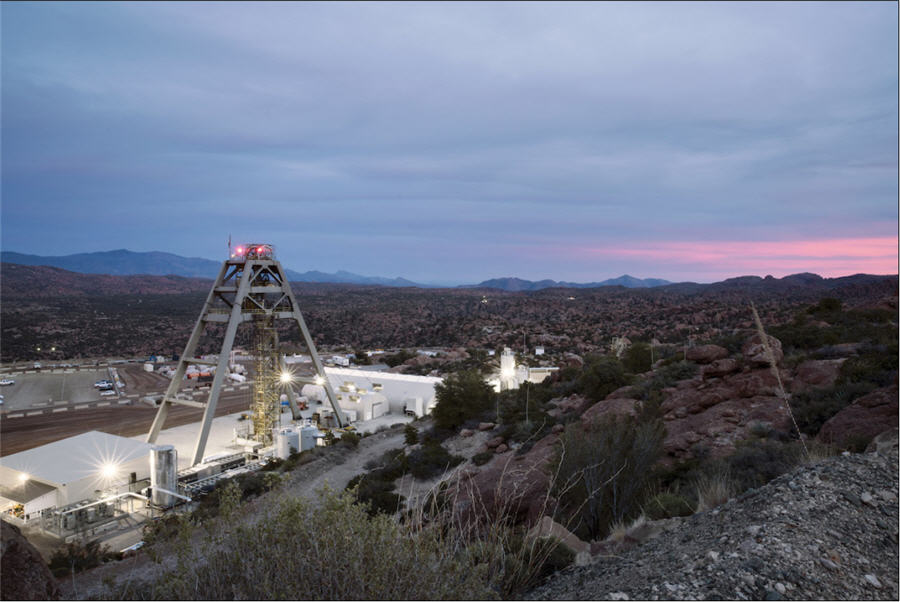Massive copper mine tests Trump's push to slash regulations - shaft