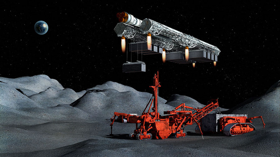 Space Mining Tycoon Vehicles