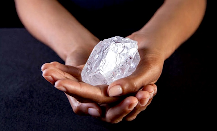 World's second-largest diamond 'too big 