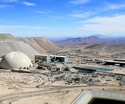 Antofagasta, Barrick avoid Chile mine strike