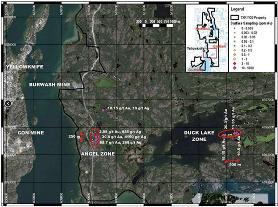 Terrax's Angel and Duck Lake Zones