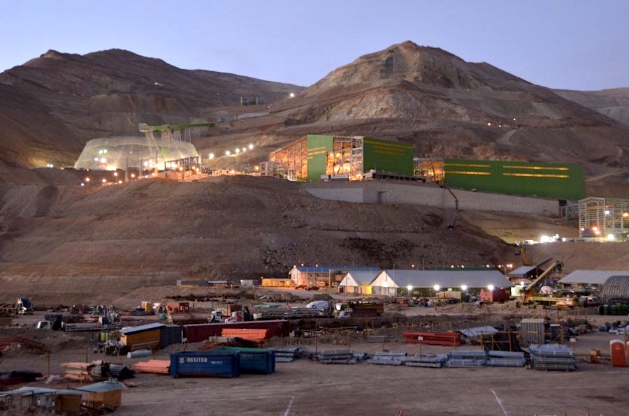 Chile's Caserones copper mine close to reach full capacity after weather forced 3-week shutdown