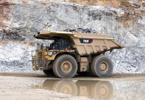 Cat® 793F mining trucks prove performance in tier 4 configuration