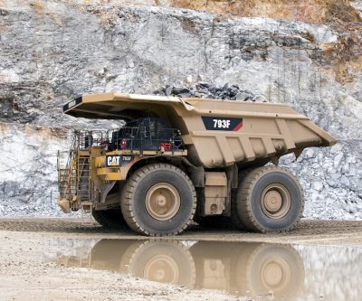 Cat® 793F mining trucks prove performance in tier 4 configuration