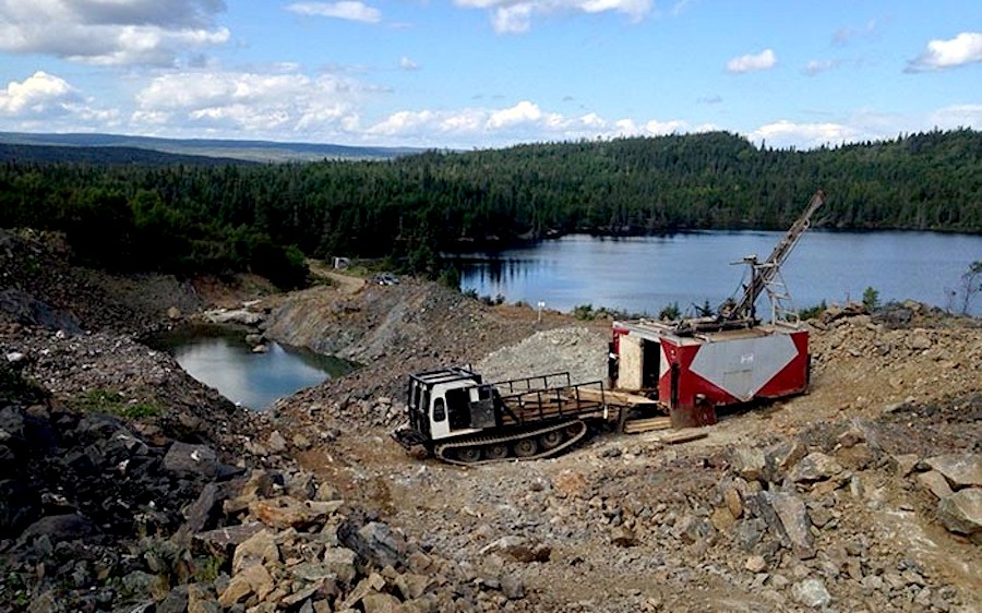Anaconda Mining to fill Newfoundland pit with Nova Scotia tailings