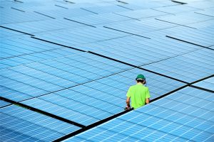 Trump's solar tariff confusion creastes an opportunity - solar panel photo