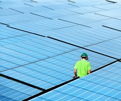 Trump's solar tariff confusion creastes an opportunity - solar panel photo