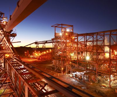BHP's copper production up sharply, iron ore down