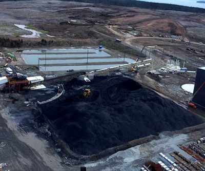 Canada’s Donkin coal mine begins processing ore on site