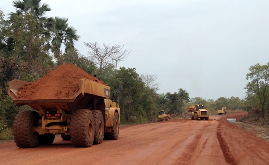 B2Gold pours first gold at Fekola mine in Mali