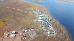 Visit to vast Nunavut Exploration camp highlights possibilities - Sabina gold and silver's Goose camp, Nunavut