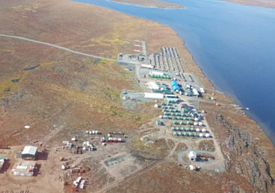 Visit to vast Nunavut Exploration camp highlights possibilities - Sabina gold and silver's Goose camp, Nunavut