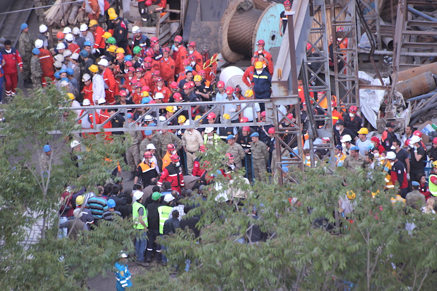 At least six killed in Turkey coal mine collapse