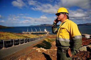 Vale puts stake in New Caledonian nickel unit up for sale