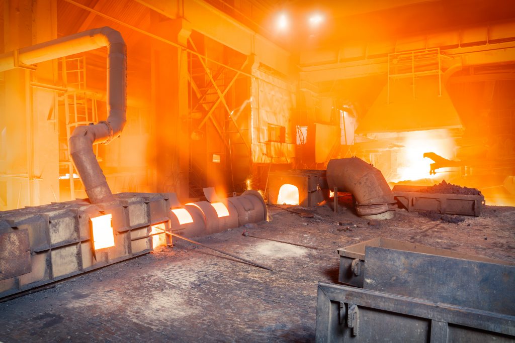 Iron ore price up despite falling steel demand