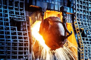 Iron ore price tumbles as China idles steel plants